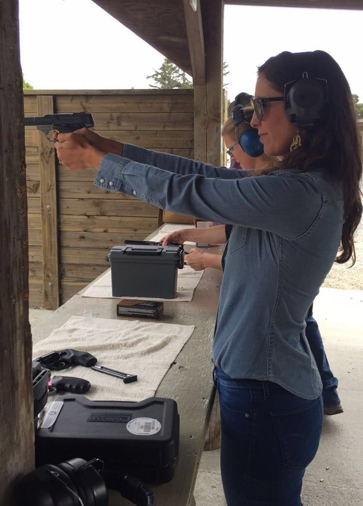 Women's Handgun Safety Class Redwood Gun Club